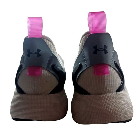 Size 15 - Under Armour HOVR Mega 2 MVMNT White Rebel Pink